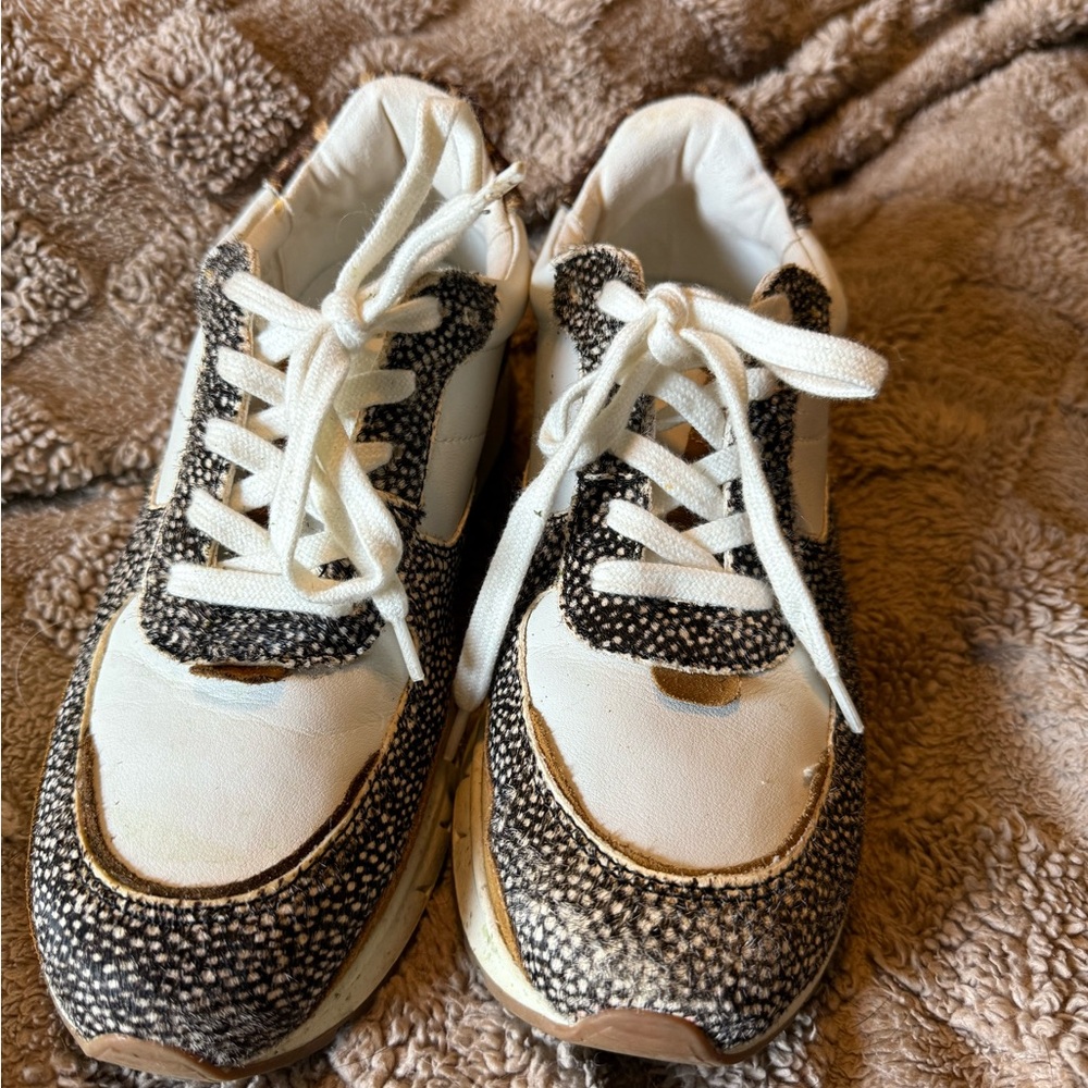 Madewell Sneakers - Black & White